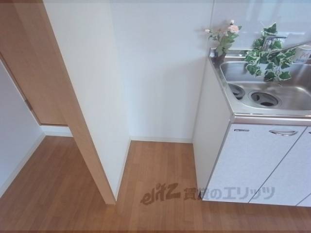 冷蔵庫置場