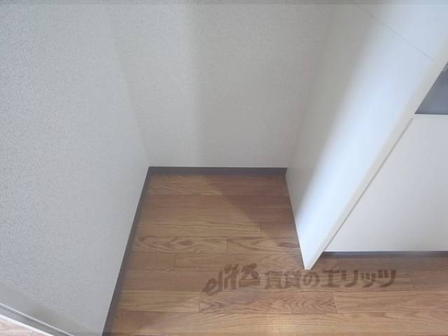 冷蔵庫置場