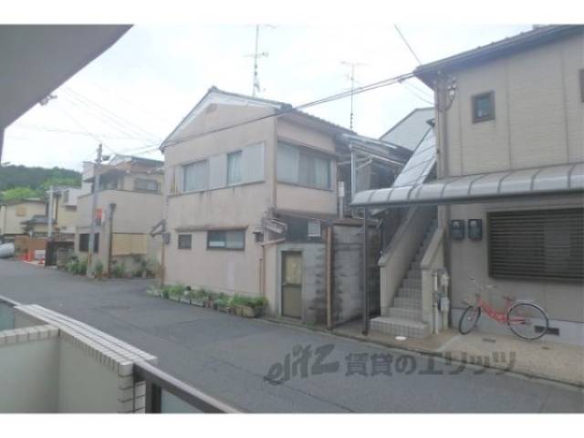 眺望　1階部分になっています。