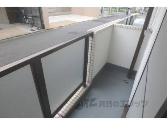 ベランダ　すだれで目隠し等するといいですね