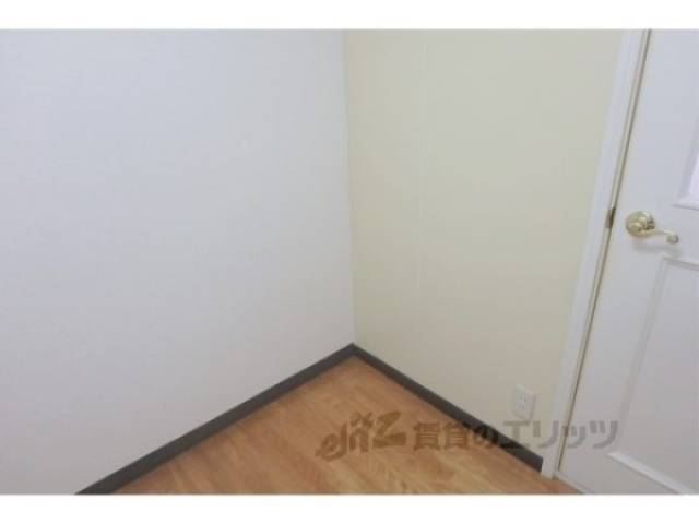 冷蔵庫置場　キッチンに設置できそうなスペースあります