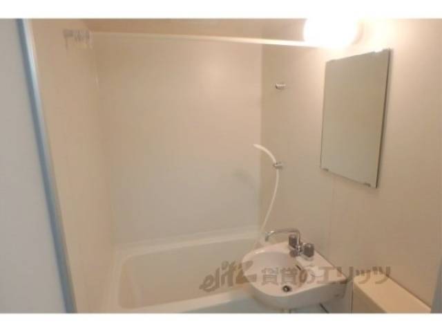 風呂　しシャワーカーテン着けれます