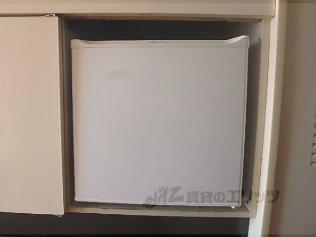 冷蔵庫置場　冷蔵庫