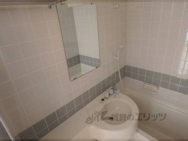 ユニットバス　洗面台