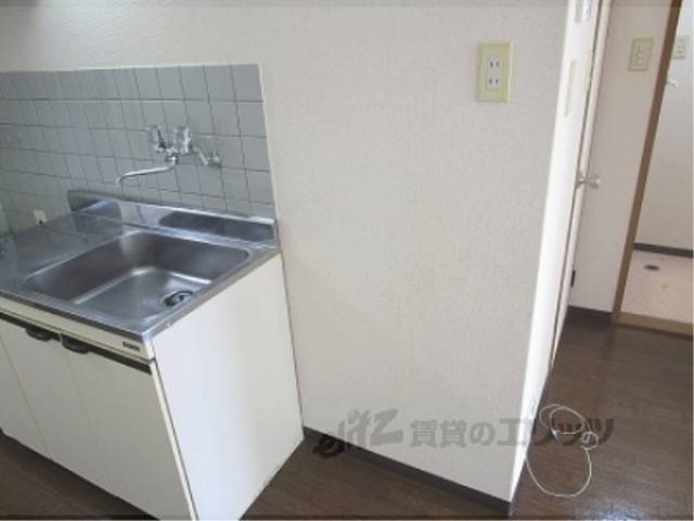 冷蔵庫置場