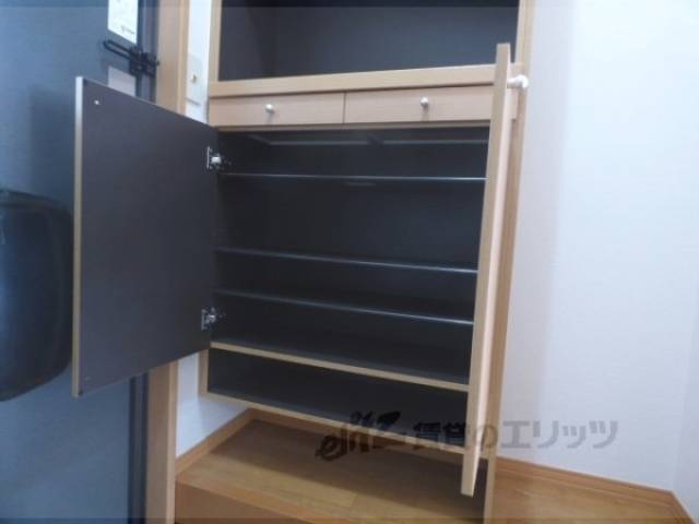 下駄箱　シンク