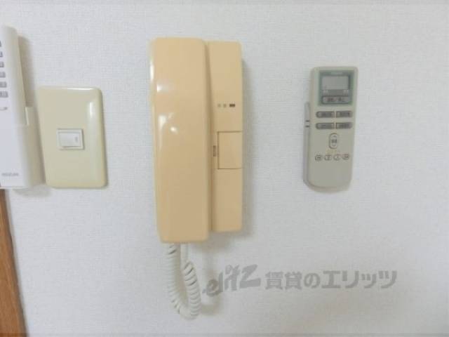 イメージ写真　インターホン