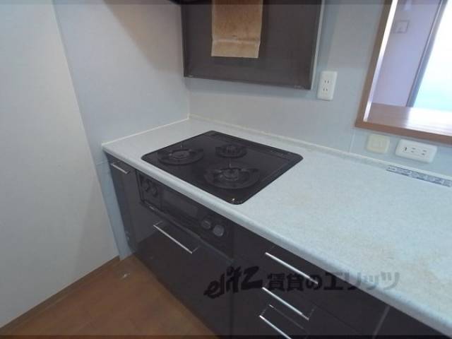 キッチン　ガスコンロ