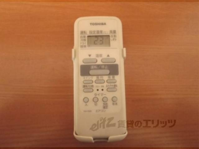 エアコンのリモコン