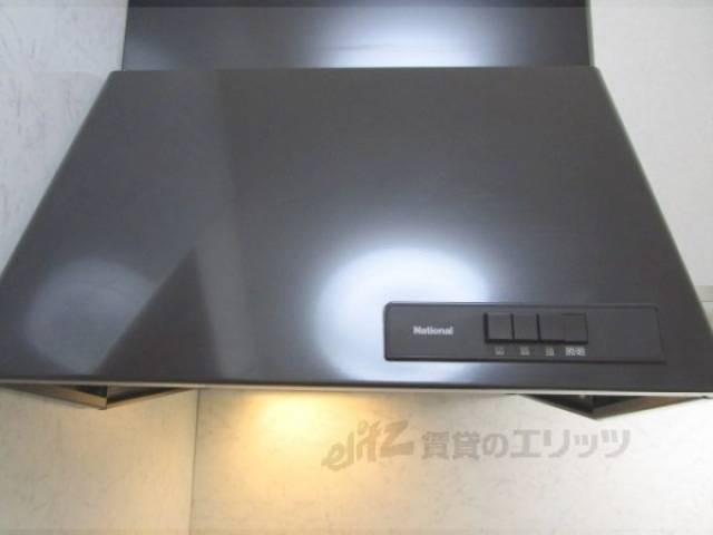 キッチン　換気扇