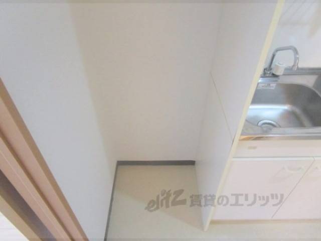 冷蔵庫置場