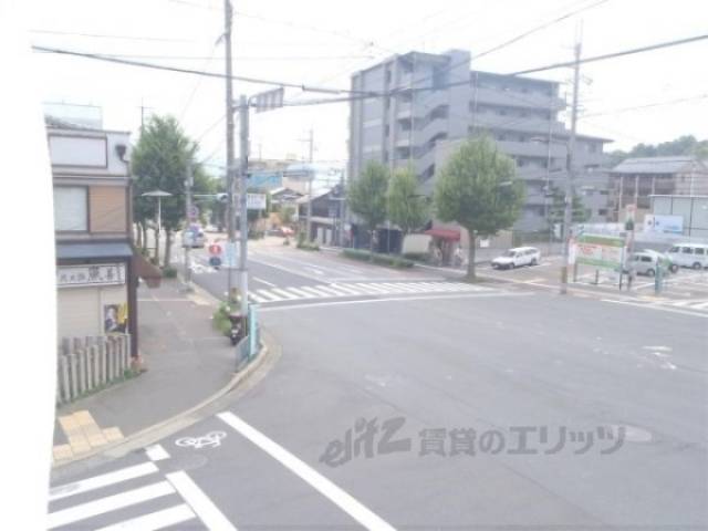 眺望　眺望　ベランダ側