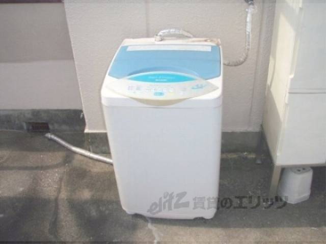 洗濯機置場　共同