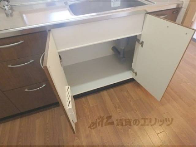 キッチン　下部収納