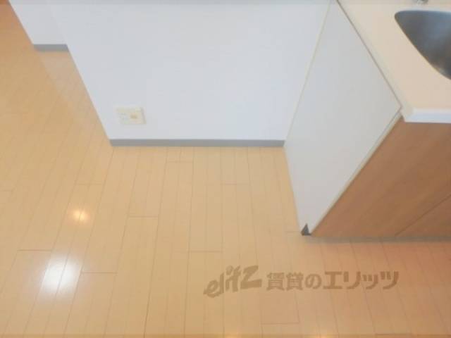 冷蔵庫置場