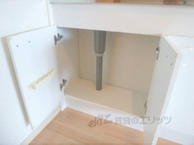 キッチン　キッチン下部収納