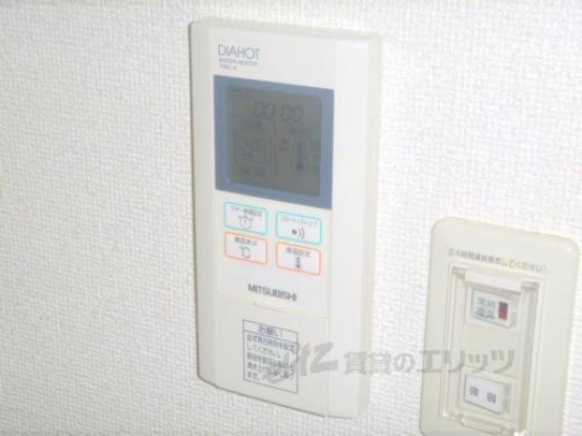 給湯設備パネル