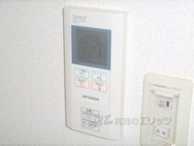 給湯器リモコン