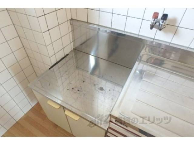 キッチン　ｺﾝﾛ置き