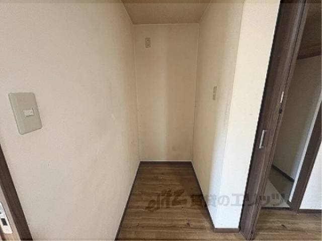 冷蔵庫置場