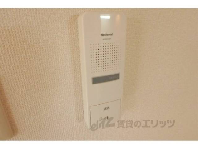 イメージ写真　インターフォン