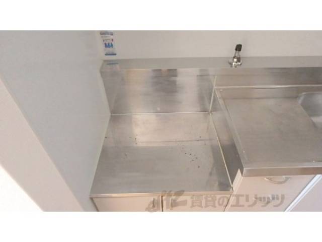 キッチン　コンロ置き場