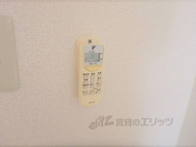 エアコンのリモコン