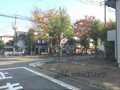 物件北から堀川通