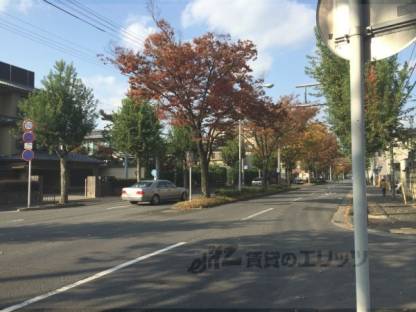 反対側から堀川北向