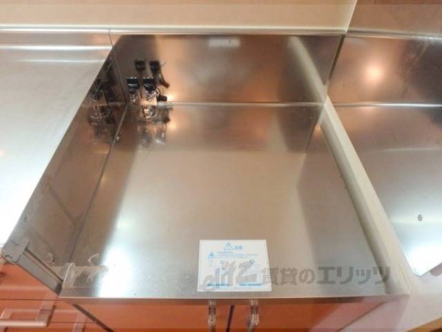 キッチン　コンロ置場