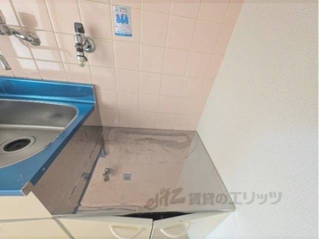 キッチン　コンロ置き場