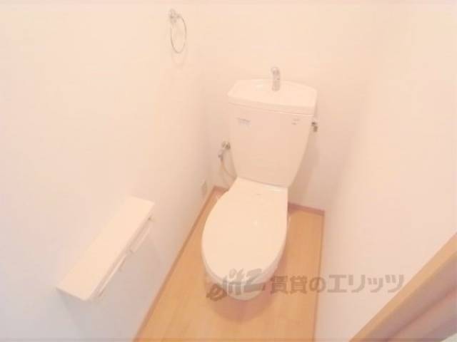 トイレ　ﾄｲﾚもきれいです。