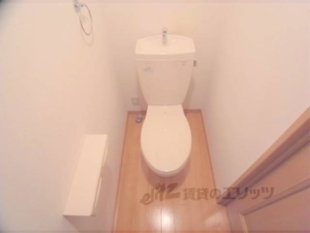 トイレ　きれいなトイレですよ。