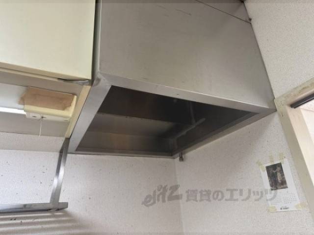 キッチン　換気扇