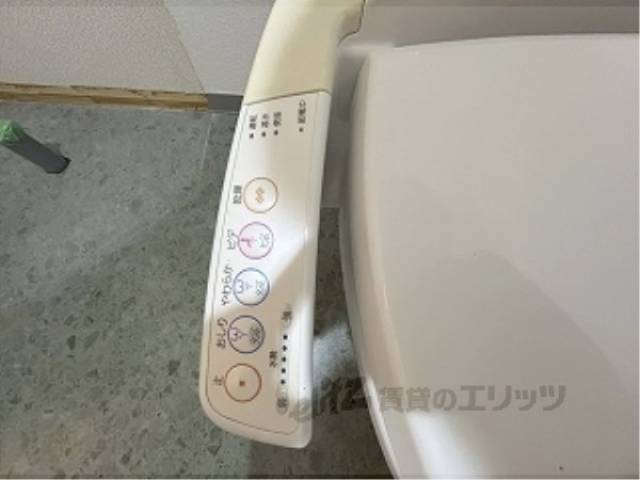 温水洗浄便座
