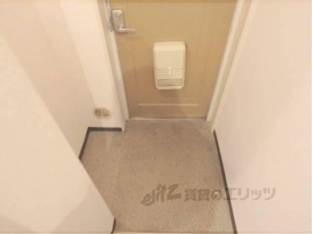 玄関　下駄箱置き