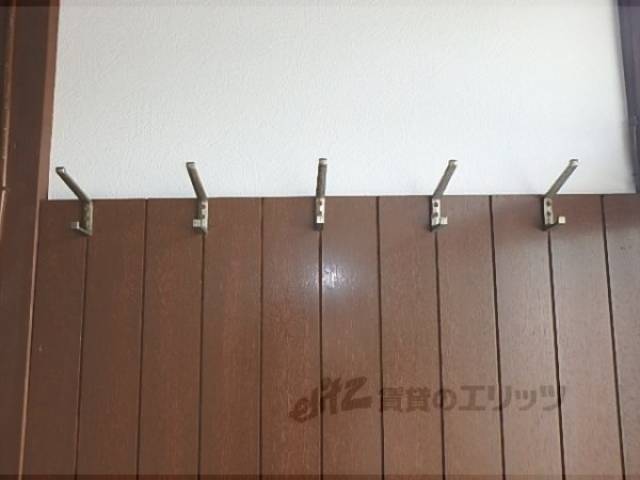 玄関　フック