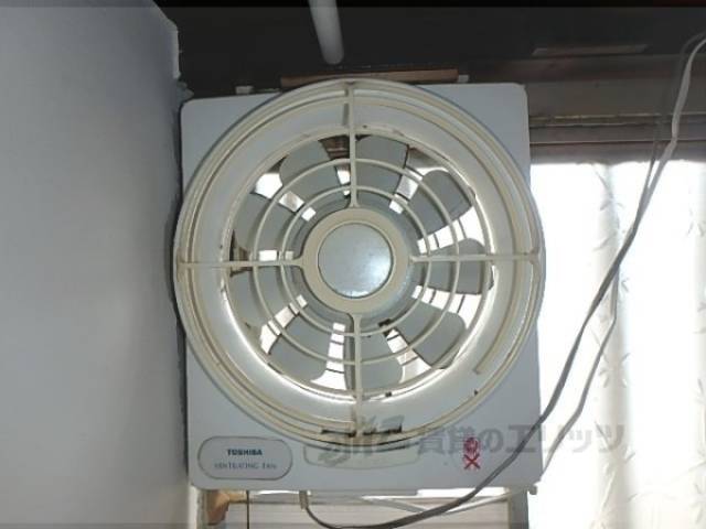 キッチン　換気扇