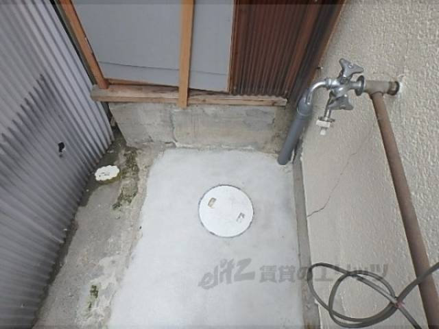 洗濯機置場