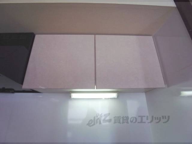 キッチン　上棚