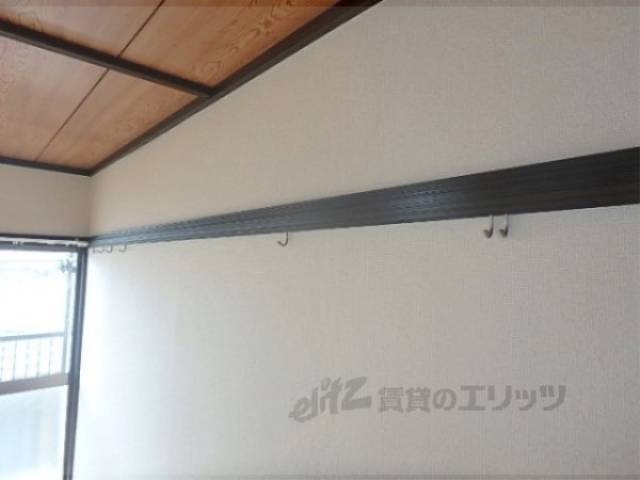 物干し竿掛け
