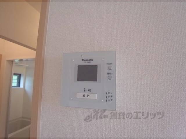モニター付きドアホン