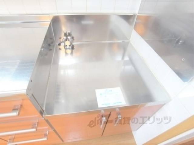 キッチン　コンロ置き場