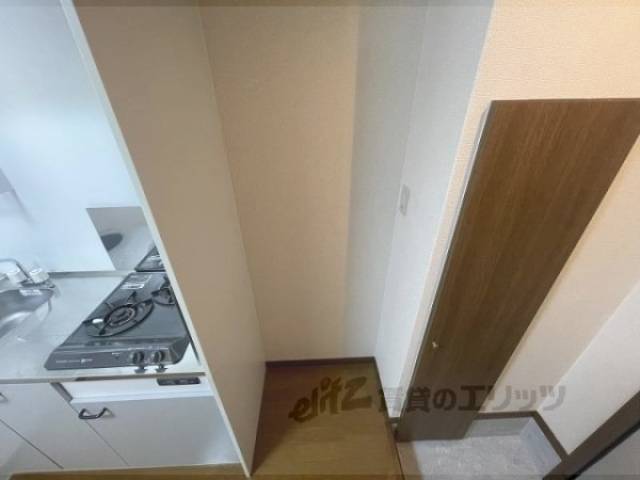 冷蔵庫置場