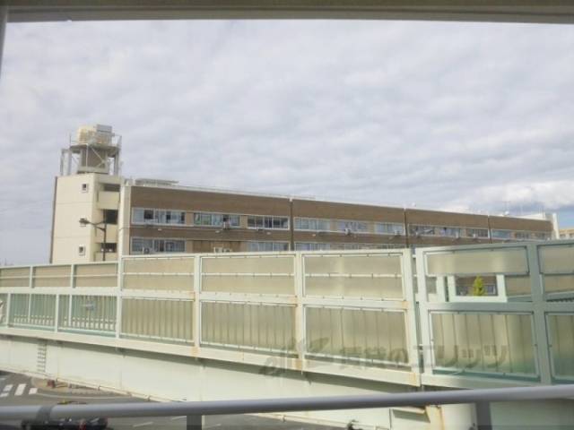 眺望　堀川通り沿いです・