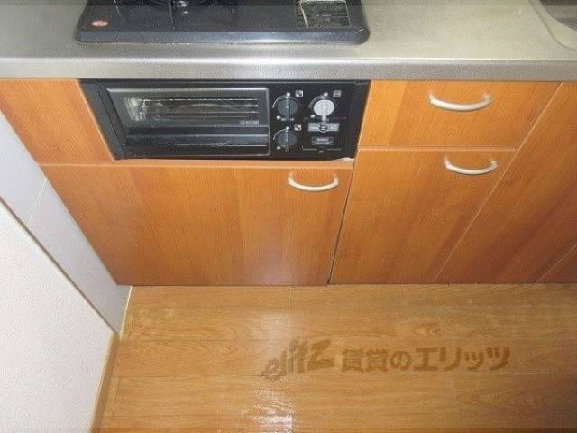 キッチン　下部収納