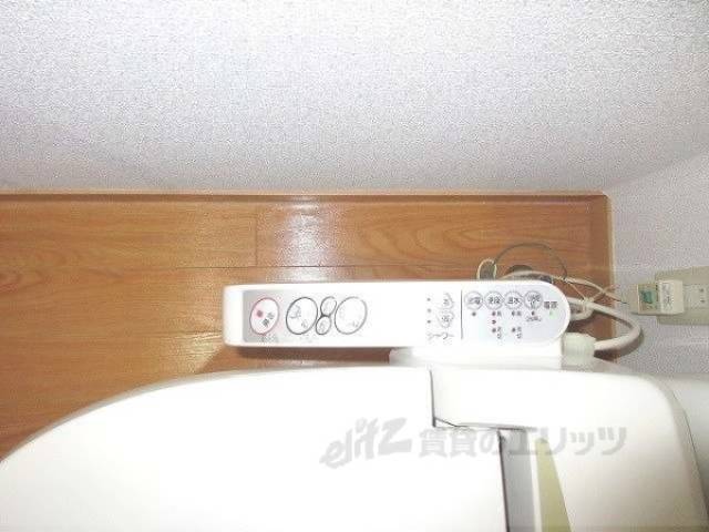 トイレ　ウォシュレット