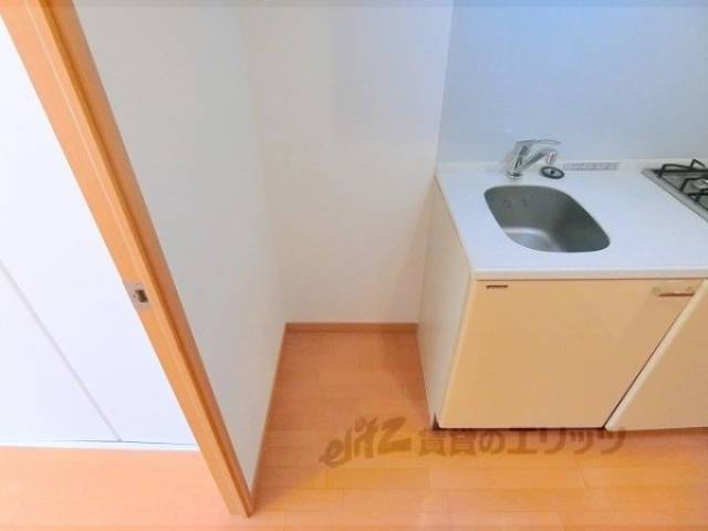 冷蔵庫置場