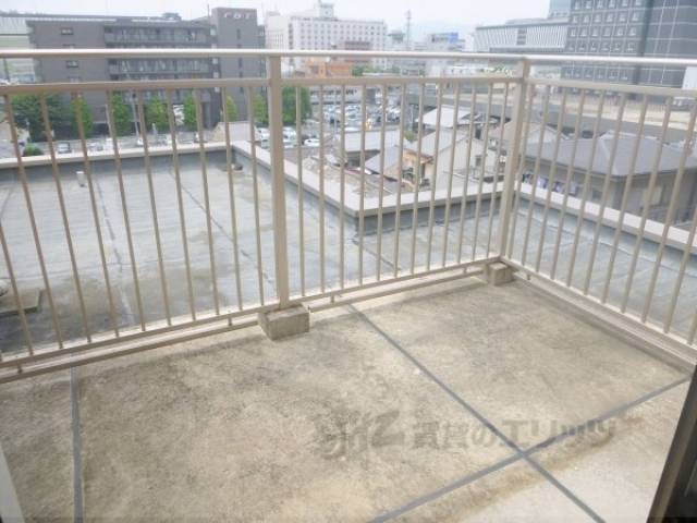 ベランダ　西側