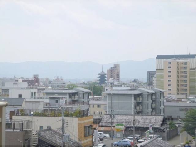 眺望　西側